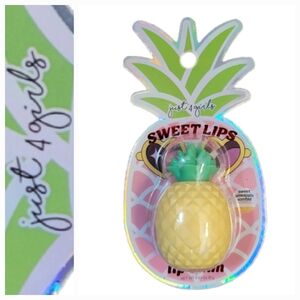 Just 4 Girls Sweet Lips Pineapple Shaped Lip Balm